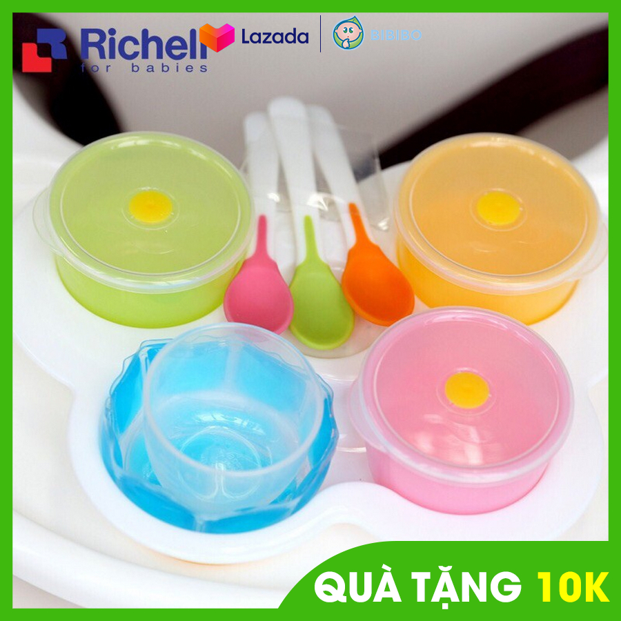 Bộ ăn dặm khởi đầu Nhật bản Richell