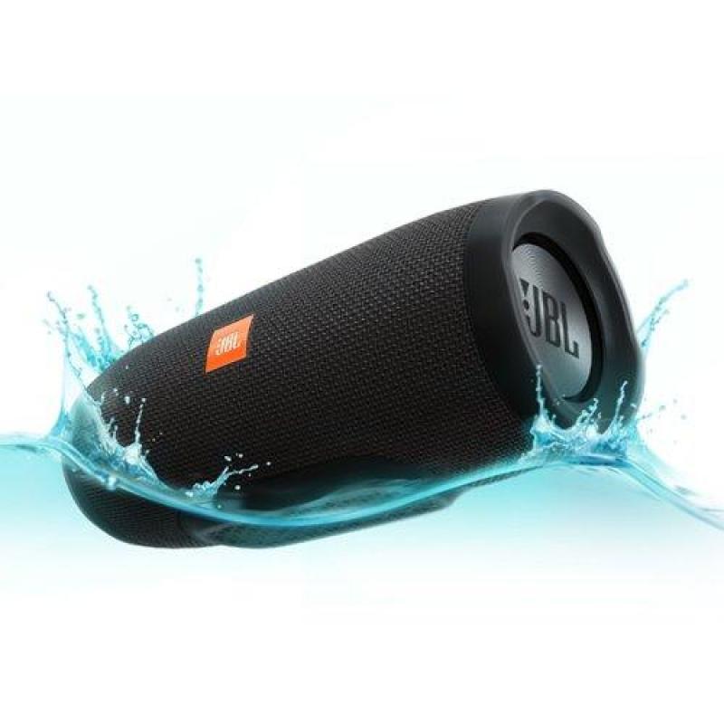 JBL Charge 3 Portable Bluetooth Speaker (Black) Singapore