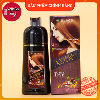 Dầu Gội Nâu Thảo Dược BiBop Nhật Bản | Gội Là Nâu-Phủ Nâu Tóc Tinh Chất Thảo Dược | Hàng Chính Hãng