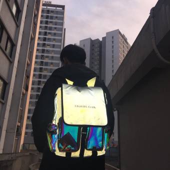 Balo Colkids SS3 Hologram Full Phản Quang [ Tặng kèm full tag + giấy thơm ]