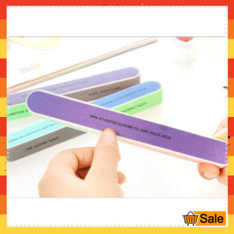 Đồ giũa móng - Dụng cụ giũa móng tay 6 mặt - Dụng cụ chà nhám móng tay - Cây dũa móng tay - [GIÁ SỈ]