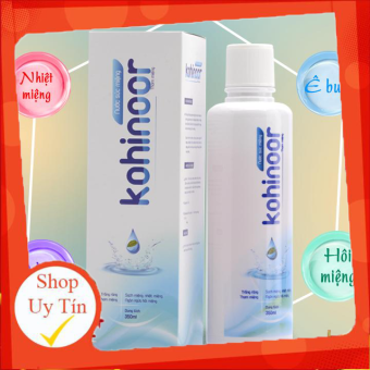 Nước súc miệng Kohinoor - Chính hãng- TS001