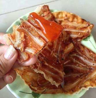 BÁNH TRÁNG CÁ CƠM Đặc sản Cà Mau