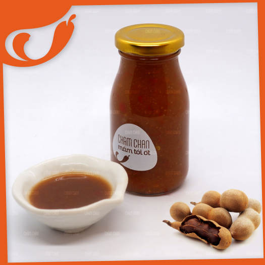 Sốt Mắm Me Chấm Chan - Chai 200ml / Cay Lắm