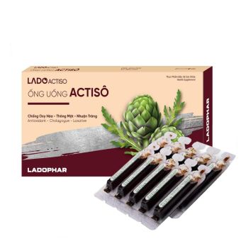 Cao Uống Actiso LADOPHAR (Hộp 10 Ống x 10ml) - VN
