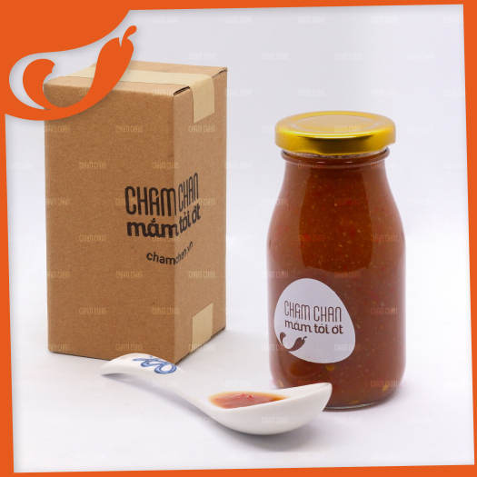 Sốt Mắm Me Chấm Chan - Chai 200ml / Cay Lắm