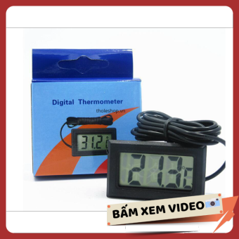 Nhiệt kế điện tử - Nhiệt kế điện tử dài 5m - Nhiệt kế đo nhiệt độ cơ thể hoặc môi trường - Nhiệt kế điện tử [RẺ VÔ ĐỊCH]