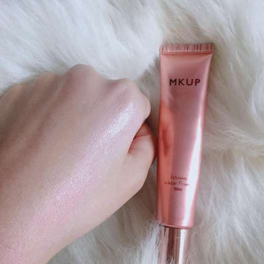 Kem bắt sáng cấp ẩm tối ưu MKUP extreme water primer- Brightening Pink