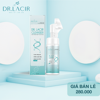 Sữa Rửa Mặt Dành Cho Da Nhạy Cảm Lamer Care - Dr. Lacir (Lacir Cleanser)