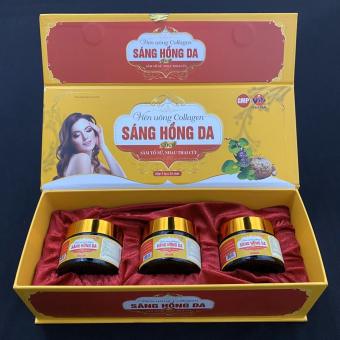 VIÊN UỐNG SÁNG HỒNG DA tặng kèm 1 bịch kf94 bé