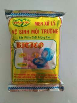 Men vi Sinh Xử lý Hầm Cầu hố ga Men xử lý bể phốt cao cấp chống hôi chống tắc bồn cầu hiệu quả