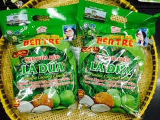 Kẹo Dừa Dẻo Mai Lan 240g