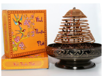 Nhang Khoanh Vĩnh Thuận Phát (nhang én) 24h