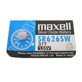 Pin nhật 626 Maxell SR626SW 377 vỉ 1 viên