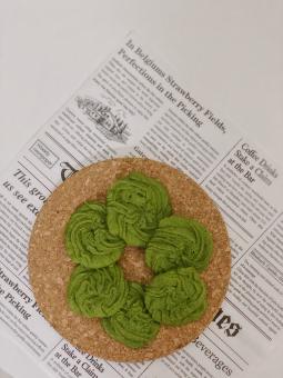 Bánh Quy Bơ Trà Xanh nhà làm - Bánh tươi mỗi ngày