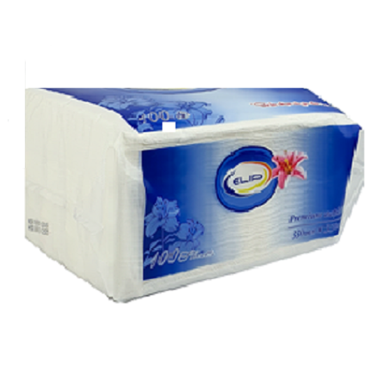 Khăn giấy Napkin Đa Năng Cao Cấp Elip ( Khăn Vuông )