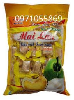 Kẹo Dừa Dẻo Mai Lan 240g