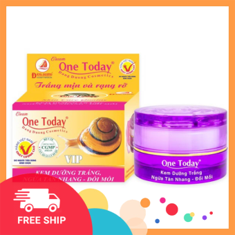 Kem One Today Đăng Dương Dưỡng Trắng Ngừa Tàn Nhang Đồi Mồi - 8g