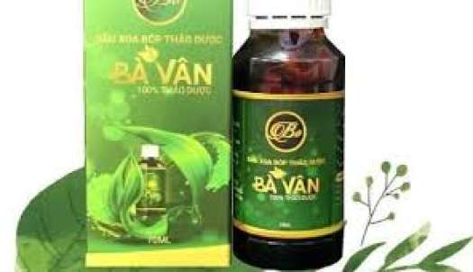 Dầu Xoa Bóp Xương Khớp Thảo Dươc Đông Dược Bà Vân