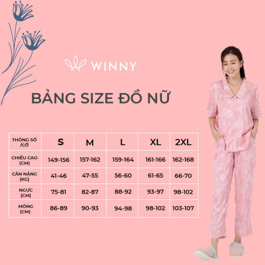 Bộ đồ mặc nhà Winny-WWS3215H