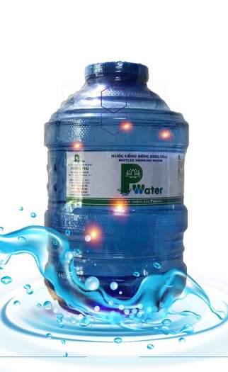 Bình nước tinh khiết Pwater 20L