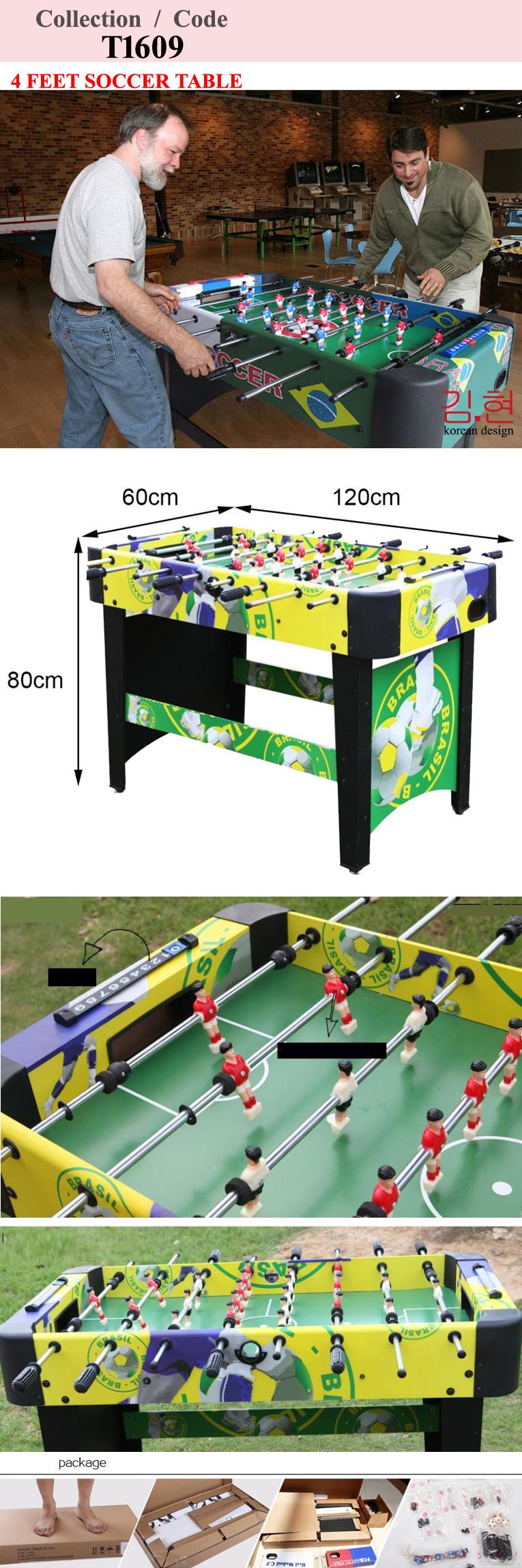 Sg Local Seller 4 Feet Soccer Table Football Play Game Table