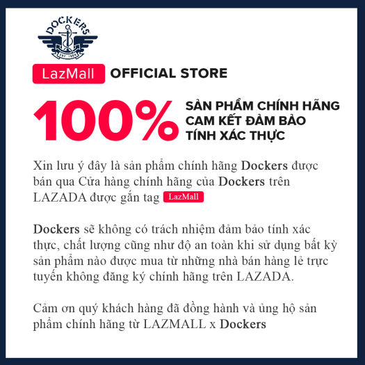 DOCKERS DÂY NỊT NAM DA THẬT / 28992-0002