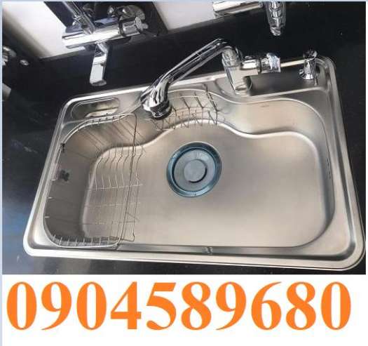 Chậu rửa bát CICO Hàn Quốc 1 hố DJUS-850P (85x51,5cm)