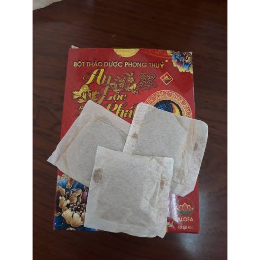 Bột Thảo Dược Phong Thủy Tăng Tài Lộc An Lôc Phát