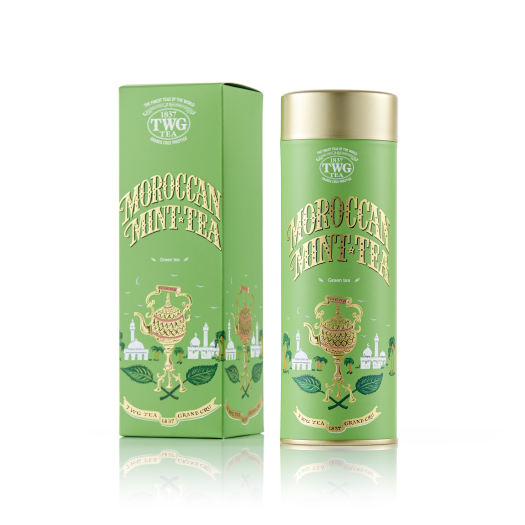 Trà TWG Tea - Moroccan Mint Tea (20g/100g) | Trà Xanh