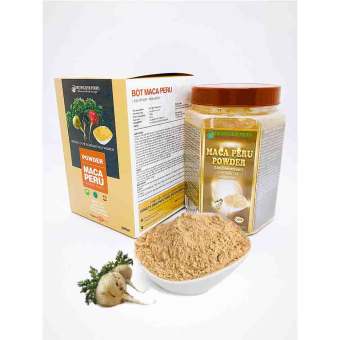 BỘT MACA PERU VÀNG LEPIDIUM MEYENII 200GR- YELLOW MACA PERU POWDER