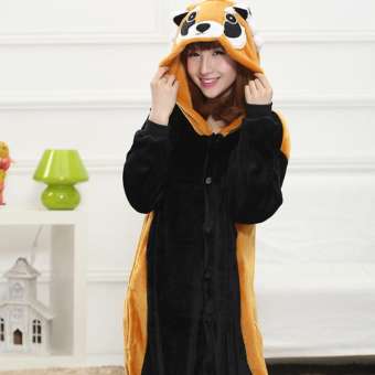 Bộ Đồ Thú Pijama Gấu Mèo