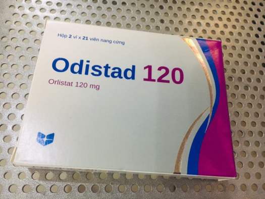 Viên uống đốt mỡ Odistad Stella Việt Nam giảm Cholesterol máu