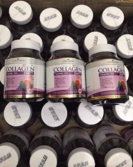 COLLAGEN TRẺ HÓA DA COLLA RICH COLLAGEN Tripeptide Zinc 596mg (THÁI)