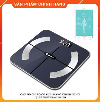 Cân điện tử đo lượng mỡ BOSINGWA, Cân cường lực, Cân đo sức khỏe