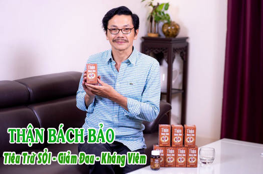 Thận Bách Bảo - Hỗ trợ tiêu trừ Sỏi Thận, Sỏi Mật (1 tháng 4 Hộp)