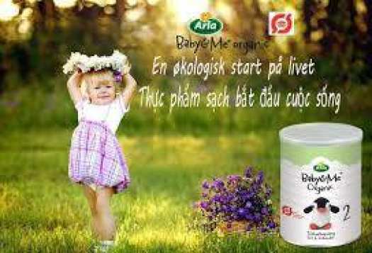 Sữa Organic Baby & Me Đan Mạch
