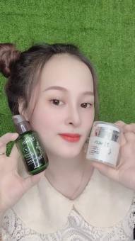 Combo Serum Thay Da + Kem Face Nhân sâm MQ Skin