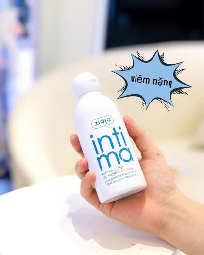 Dung Dịch Vệ Sinh INTIMA ( XANH DƯƠNG )