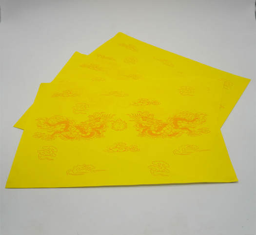 Giấy In Sớ Việt Lạc rồng RCD a4 1000D60 nền vàng