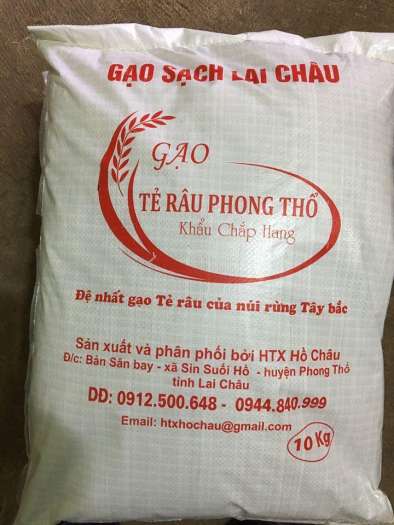 Gạo Tẻ Râu Phong Thổ