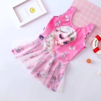 Bộ bơi bikini công chúa elsa cho bé gái từ 15-24kg (Thế giới đồ lót-Bông nguyễn)