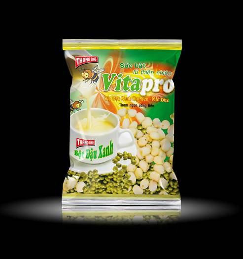 BỘT ĐẬU XANH HẠT SEN MẬT ONG VITAPRO 420G