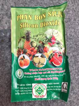 Phân Bón Trung Lượng  [ phân bón - phân bón lá - phân bón hữu cơ ] Silic Silicon Dioxide