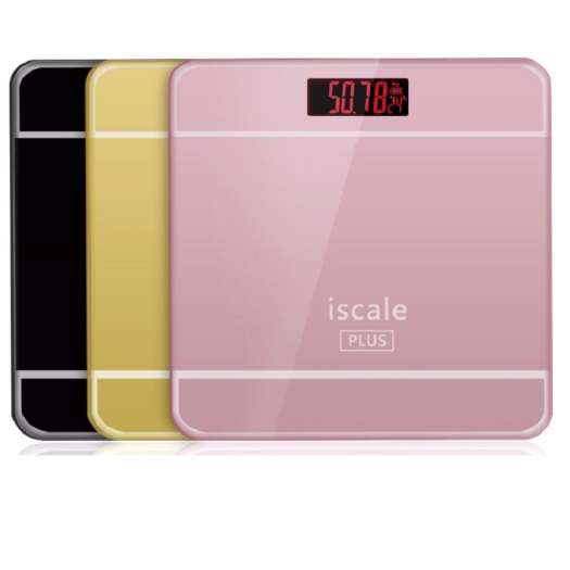 1 Cái Cân Điện Tử màn hình LCD hình Iphone - Theo dõi Body Fat - Kính Cường Lực - Tải trọng tối đa 180KG, hình Iphone Cân Siêu Bền ĐỘ CHÍNH XÁC CAO Mặt Kính Cường Lực Cao Cấp Tải Trọng lên Đến 180kg