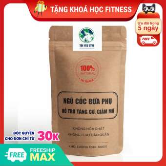 Ngũ cốc bột đậu tập GYM hỗ trợ tăng cơ