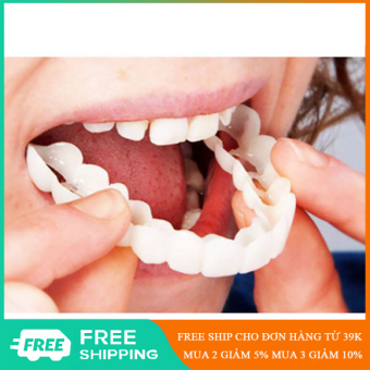 Răng Giả Snap On Smile Cải Thiện Đem Lại Nụ Cười Tự Tin Rạng Ngời