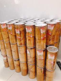 Mực cán tẩm vị 200gr