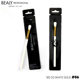 CỌ TÁN MÀU MẮT WHITE GOLD N0.06