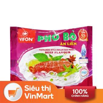 Phở thịt bò Vifon gói 65g